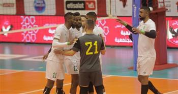 بطولة إفريقيا للكرة الطائرة.. النصر الليبي يفوز على ولايتا ديشا الإثيوبي