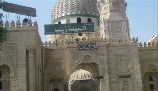 ختمة قرآنية كاملة بـ مسجد السيدة زينب بمناسبة افتتاحه