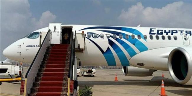 مصر للطيران تسير رحلة خاصة لنقل فريق صنداونز الي تونس في دوري أبطال إفريقيا