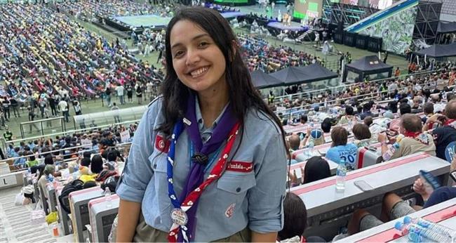 تعيين التونسية أمل ريدان رئيسة للمؤتمر الكشفي العالمي بمصر لعام 2024