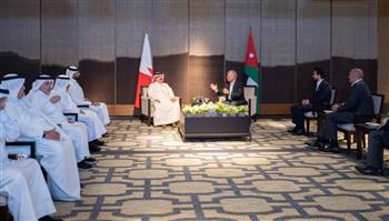   قمة أردنية بحرينية في العقبة.. عاهل الأردن وآل خليفة يؤكدان ضرورة إدامة التنسيق العربي
