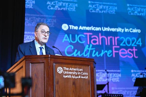 إطلاق النسخة الأولى من مهرجان الجامعة الأمريكية بالقاهرة الثقافي السنوي