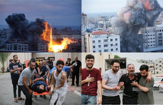 ارتفاع عدد شهداء القصف الإسرائيلي على رفح الفلسطينية لـ5 بينهم 3 أطفال