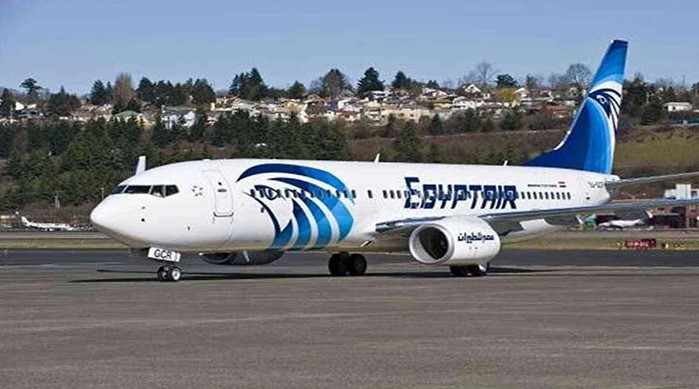 مصر للطيران تعاود رحلاتها مرة أخري إلي دبي بعد تحسن الأحوال الجوية