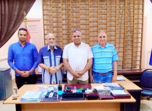 حزب تحيا مصر يتواصل مع مسؤولي محافظة أسوان لحل لمشاكل المواطنين