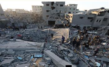   الدفاع المدني في غزة ينتشل جثامين 11 شهيدا من مناطق متفرقة بخان يونس