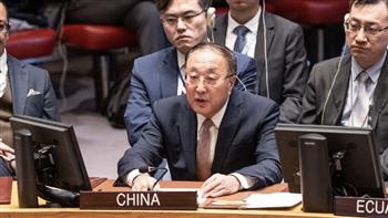   مبعوث الصين لدى الأمم المتحدة يدعو إلى مد يد العون إلى الشباب في غزة