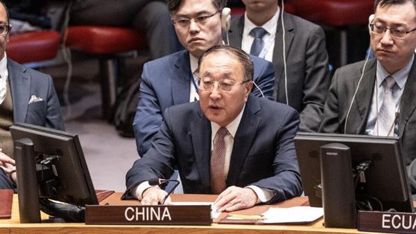 مبعوث الصين لدى الأمم المتحدة يدعو إلى مد يد العون إلى الشباب في غزة