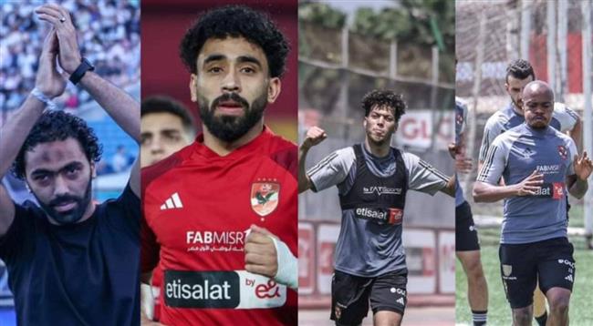 دوري أبطال إفريقيا .. طبيب الأهلي يكشف تطورات حالة المصابين