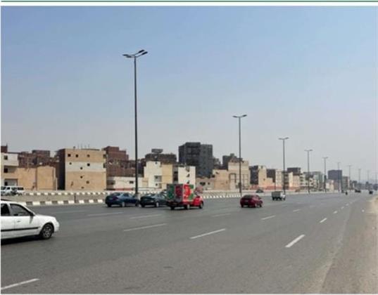 تحسين الهوية البصرية بالدائري استعدادا لافتتاح المتحف المصري الكبير
