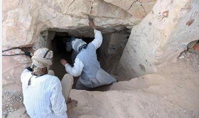 سقوط 3 أشخاص بالقاهرة لقيامهم بالتنقيب غير المشروع عن الآثار