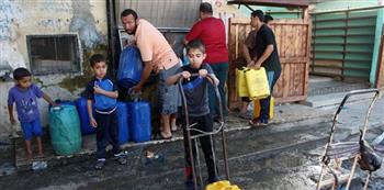   إعلام فلسطيني: توقف آبار المياه في غزة كليًا منذ 10 أيام