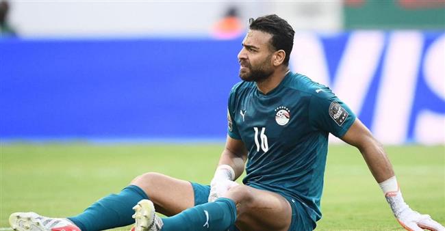 الدوري المصري .. البنك الأهلي يعلن إصابة أبو جبل بقطع في الرباط الصليبي