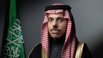 وزير الخارجية السعودي ونظيرته البلجيكية يبحثان التطورات في قطاع غزة