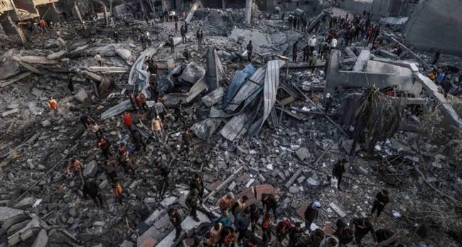 مسؤولة فلسطينية: جيش الاحتلال يهدف للقضاء على البنىة التحتية في غزة