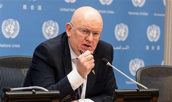   مندوب روسيا بمجلس الأمن: ملتزمون بالاعتراف بـ فلسطين كاملة العضوية 