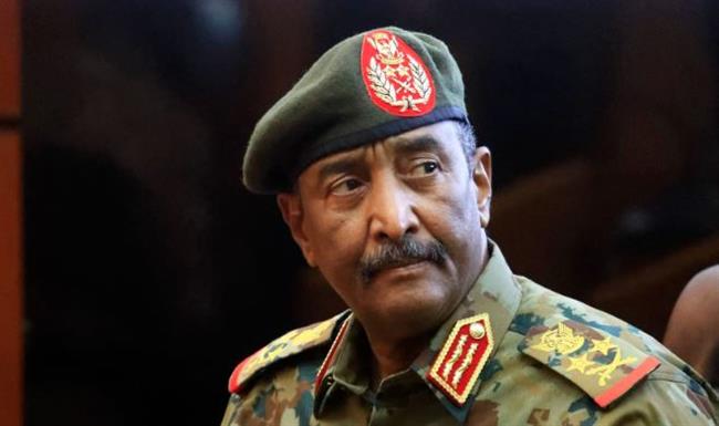 البرهان يشيد بموقف منظمة البحيرات العظمى من الحرب في السودان