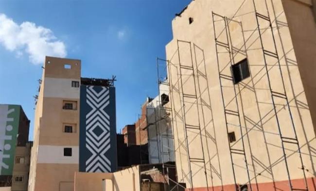 تكثيف الأعمال التنفيذية لمشروع تطوير الهوية البصرية للطريق الدائري