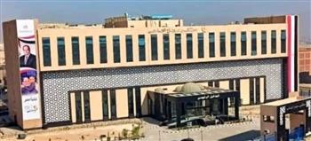   مستشفى سوهاج الجامعى الجديد يستقبل١٢ مصاب اثر حادث مروري على الصحراوي الغربي 