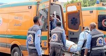 مصرع فلاح سقط داخل دراسة القمح فى المنوفية