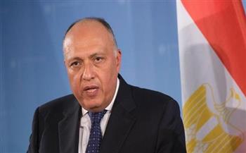   شكري يتوجه إلى جنوب أفريقيا لرئاسة الوفد المصري في اجتماعات اللجنة المشتركة