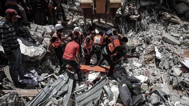 شهداء وجرحى في غارات إسرائيلية على غزة ومخيم النصيرات