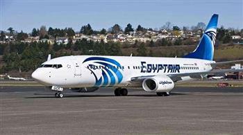   مصر للطيران تعاود رحلاتها مرة أخري إلي دبي بعد تحسن الأحوال الجوية