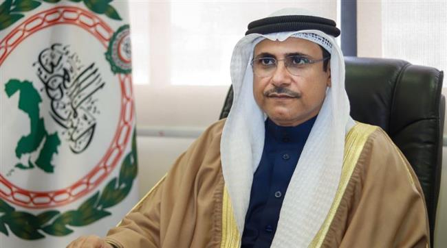 البرلمان العربي يستنكر عجز المجتمع الدولي عن إصدار قرار يُمكن فلسطين على العضوية في الأمم المتحدة
