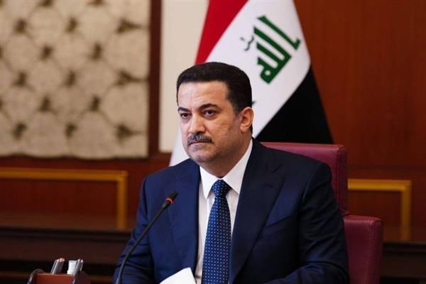 رئيس الوزراء العراقي : العراق في طور التعافي وأخذ موقعه الريادي بين دول المنطقة