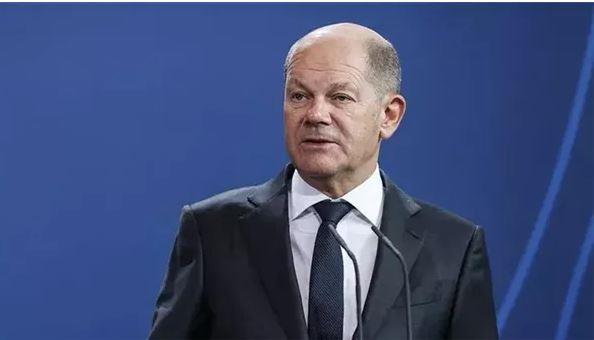 المستشار الألماني يستقبل رئيس الوزراء البريطاني وأمين عام حلف الناتو ببرلين