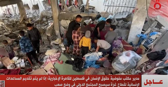 المرصد الأورومتوسطي : الوصول للمقومات الأساسية في قطاع غزة أصبح شبه مستحيل