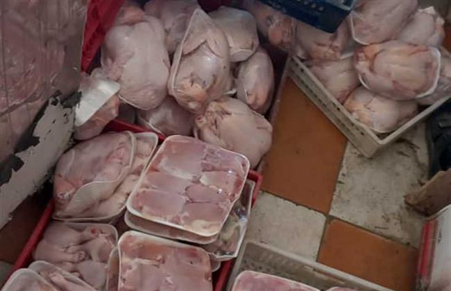 "بيطري الشرقية": ضبط 850 كجم لحوم مجمدة ومصنعة و دواجن فاسدة قبل ترويجها