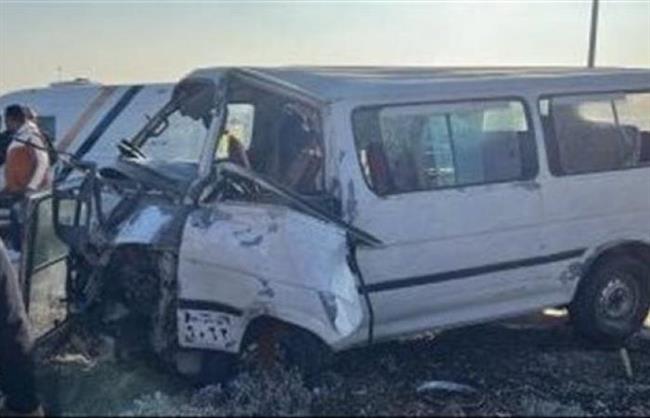 ننشر أسماء المتوفين والمصابين في حادث الطريق الحر بالقليوبية