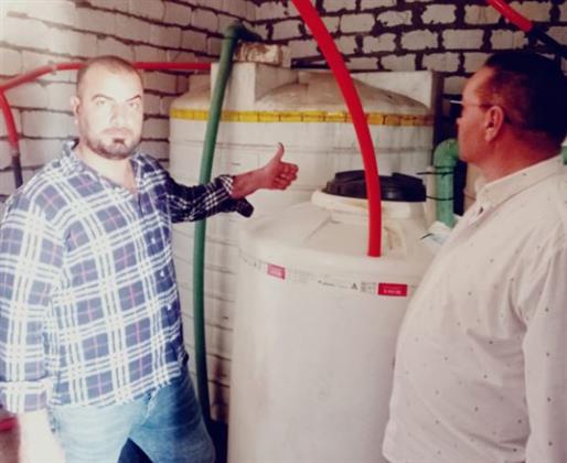 البحيرة ..ضبط 2000 لتر سولار و بنزين داخل عهده باطنية غير مرخصة