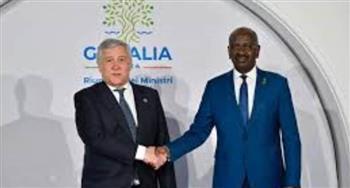 مباحثات بين وزيري الخارجية الموريتاني والإيطالي