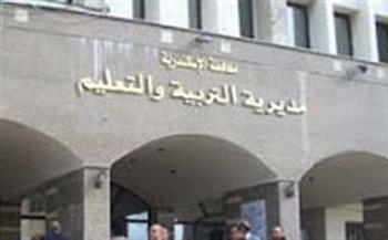 مدير تعليم الإسكندرية يشيد بالمبادرات الصحية في عهد الرئيس السيسي