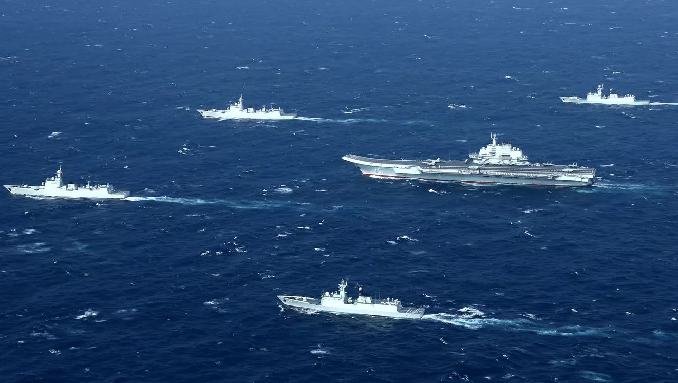 اليابان وأمريكا وأستراليا والفلبين تشارك في مناورات في بحر الصين الجنوبي