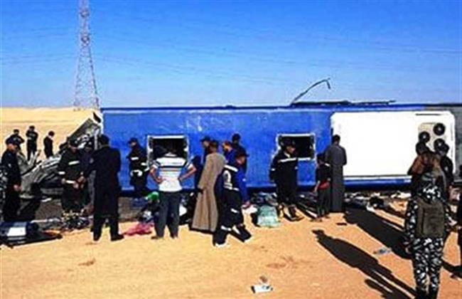 مصرع طفل وإصابة 29 شخصاً في حادث سير طريق "سوهاج / البحر الأحمر"