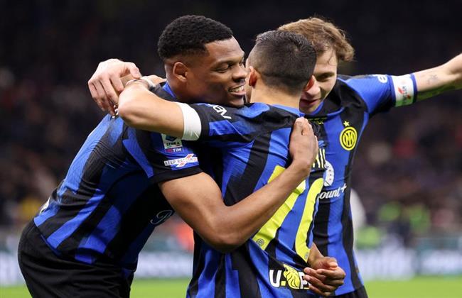 إنتر ميلان يواصل ابتعاده بصدارة الدوري الإيطالي بفوزه على إمبولي 2-0