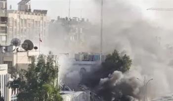   الخارجية اللبنانية تدين قصف مبنى القنصلية الإيرانية في دمشق