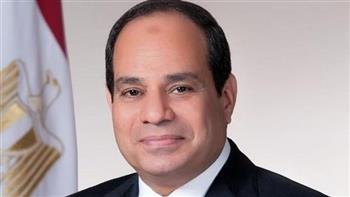 مفتي الجمهورية يهنئ الرئيس السيسي بأداء اليمين الدستورية لولاية جديدة