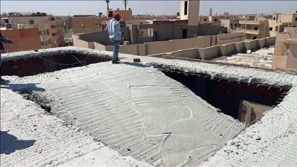 حملات مكثفة لإزالة مخالفات البناء في 6 أكتوبر والشروق وبدر