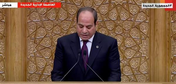 السيسي يوجه التحية إلى المصريين على تجديد الثقة فيه لفترة رئاسية جديدة