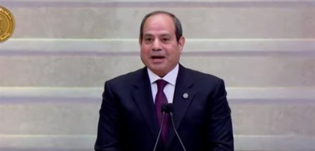 السيسي: قطعنا شوطا كبيرا في فترة وجيزة.. ونتحدى أنفسنا قبل كل شيء