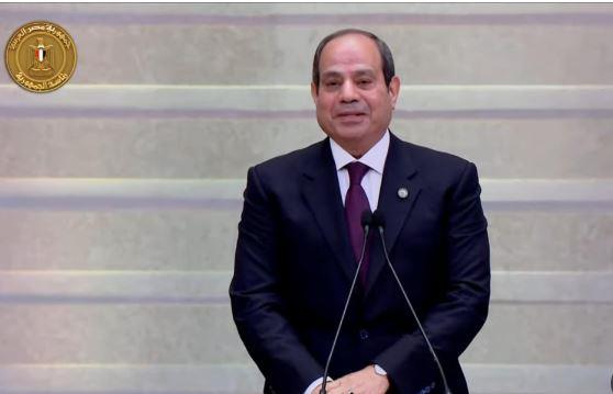 نص كلمة الرئيس السيسي عقب أداء اليمين الدستورية لولاية جديدة