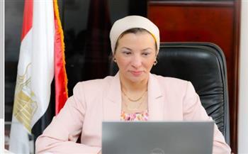 وزيرة البيئة: تولي الرئيس السيسي فترة جديدة سيحقق التنمية المستدامة المنشودة
