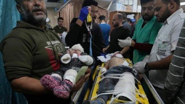 أطباء أجانب فى غزة: قناصة الاحتلال الإسرائيلى يستهدفون عمدا الأطفال