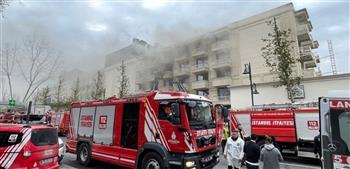   مصرع 25 شخصا في حريق بملهى ليلي بمدينة اسطنبول التركية