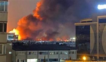  ارتفاع حصيلة قتلى حريق إسطنبول إلى 25