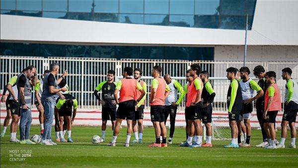 الكونفدرالية.. الزمالك يستأنف تدريباته استعدادًا لمواجهة مودرن فيوتشر